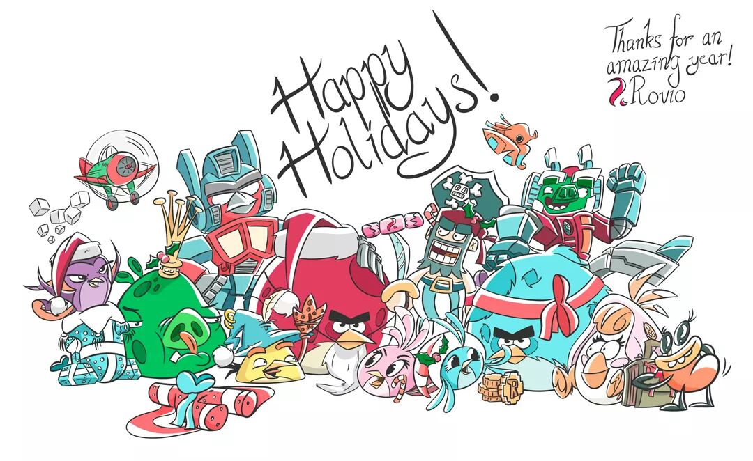 Tutti gli auguri natalizi (e le offerte) degli sviluppatori Android
