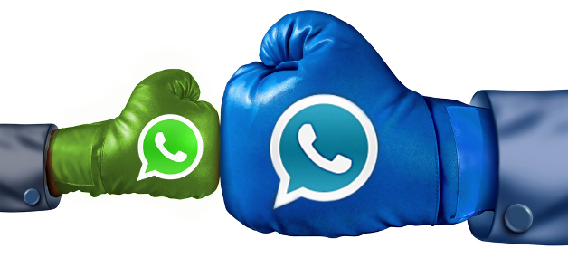 WhatsApp Plus e il diritto di copyright – EDIToriale
