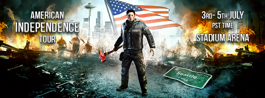Dead Trigger 2: American Independence Tour, combatti gli zombie del 4 luglio!