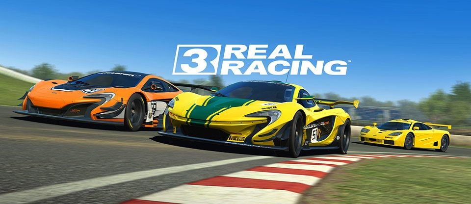 Real Racing 3 celebra la McLaren con nuove macchine e due eventi a premi