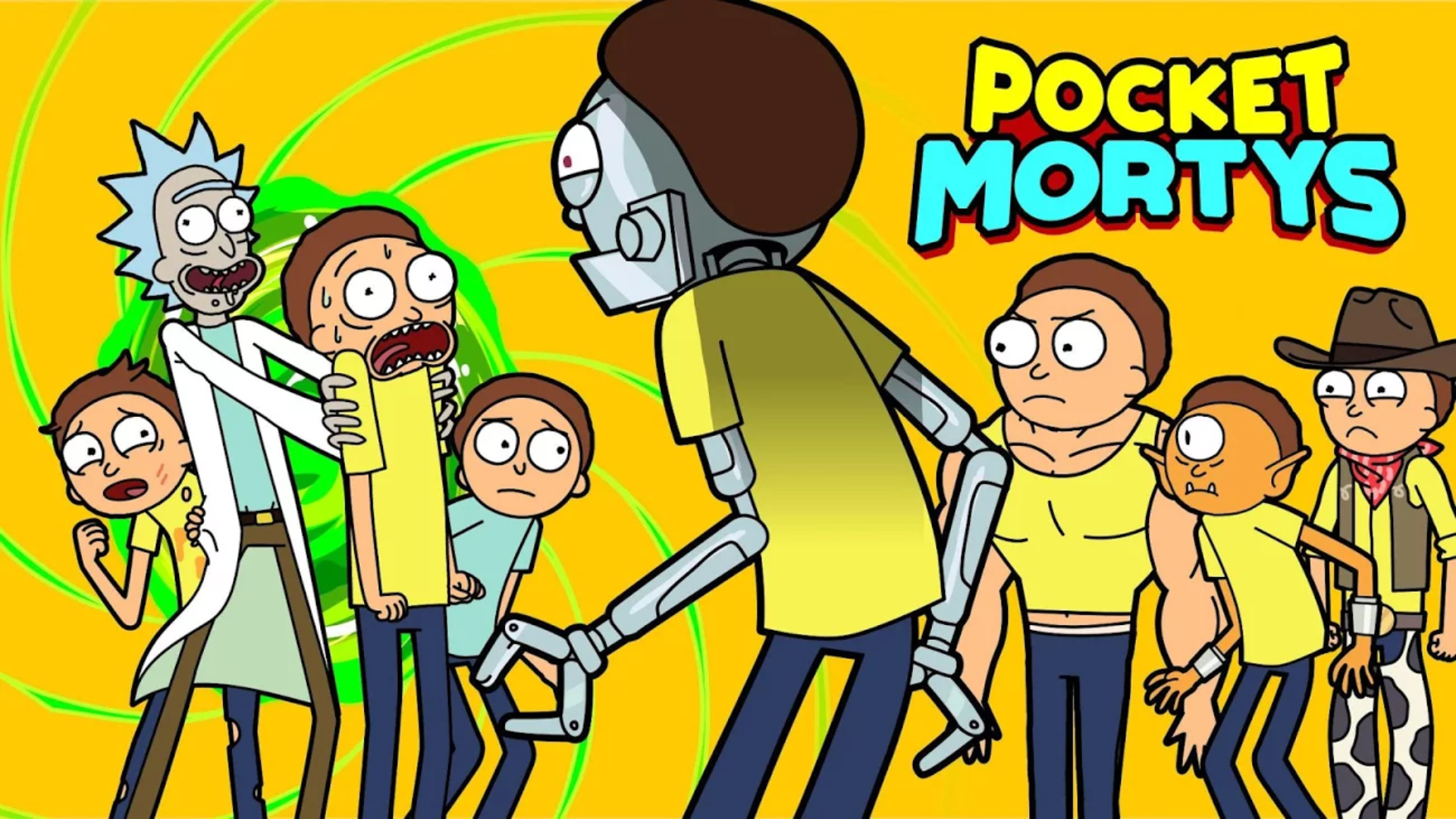 Pocket Mortys, il gioco ufficiale della serie TV arriva su Google Play