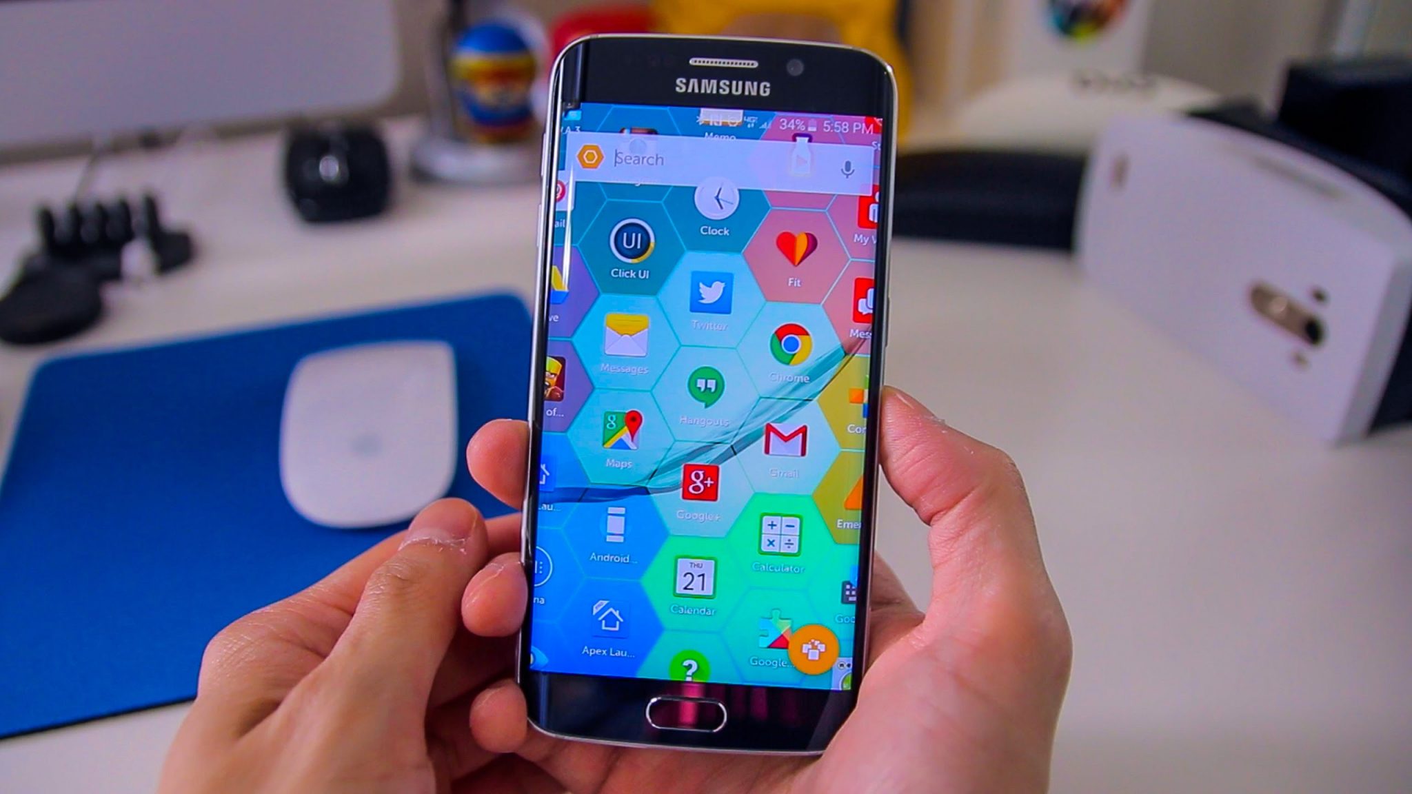 Hexy Launcher, il launcher ufficiale di Swiftkey – Launcher Saturday