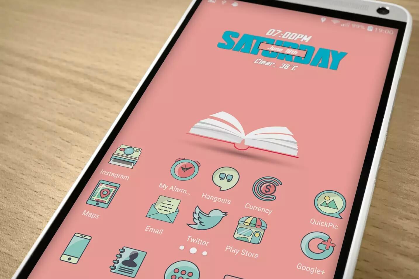Top3 dei migliori icon pack artistici per Android di agosto – R&R