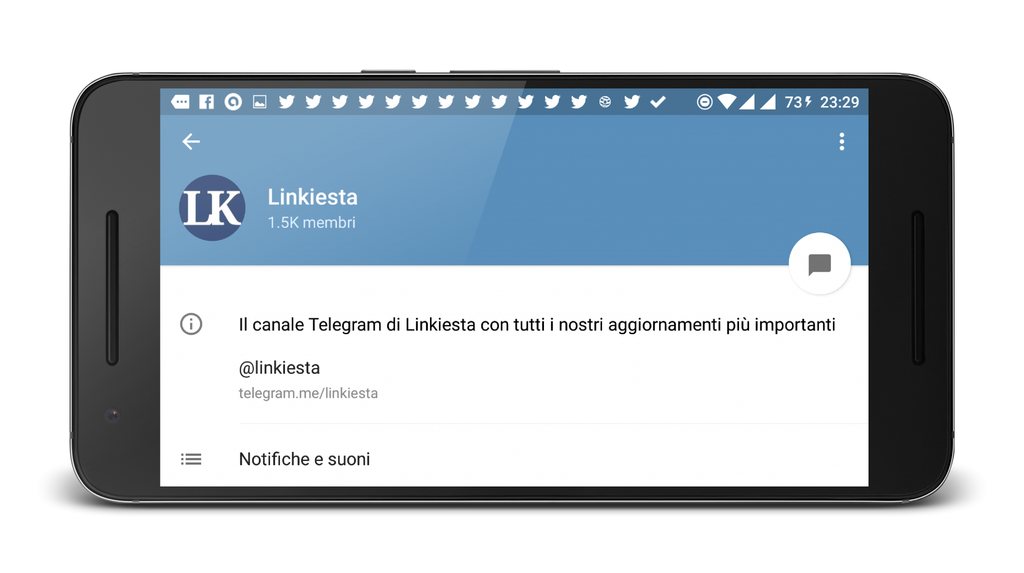 Linkiesta è il migliore canale Telegram, il resto è ipocrisia – EDIToriale