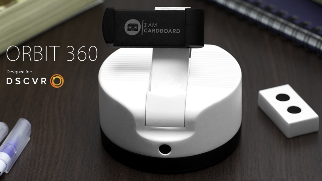 Orbit 360, scattare fotografie a 360 gradi ed in 3D non è mai stato più semplice  – Il Mercoledì di Kickstarter
