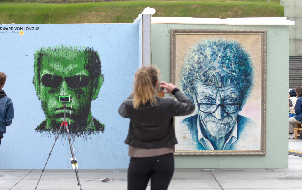 SprayPrinter, la bomboletta che crea graffiti con lo smartphone – Il Mercoledì di Kickstarter