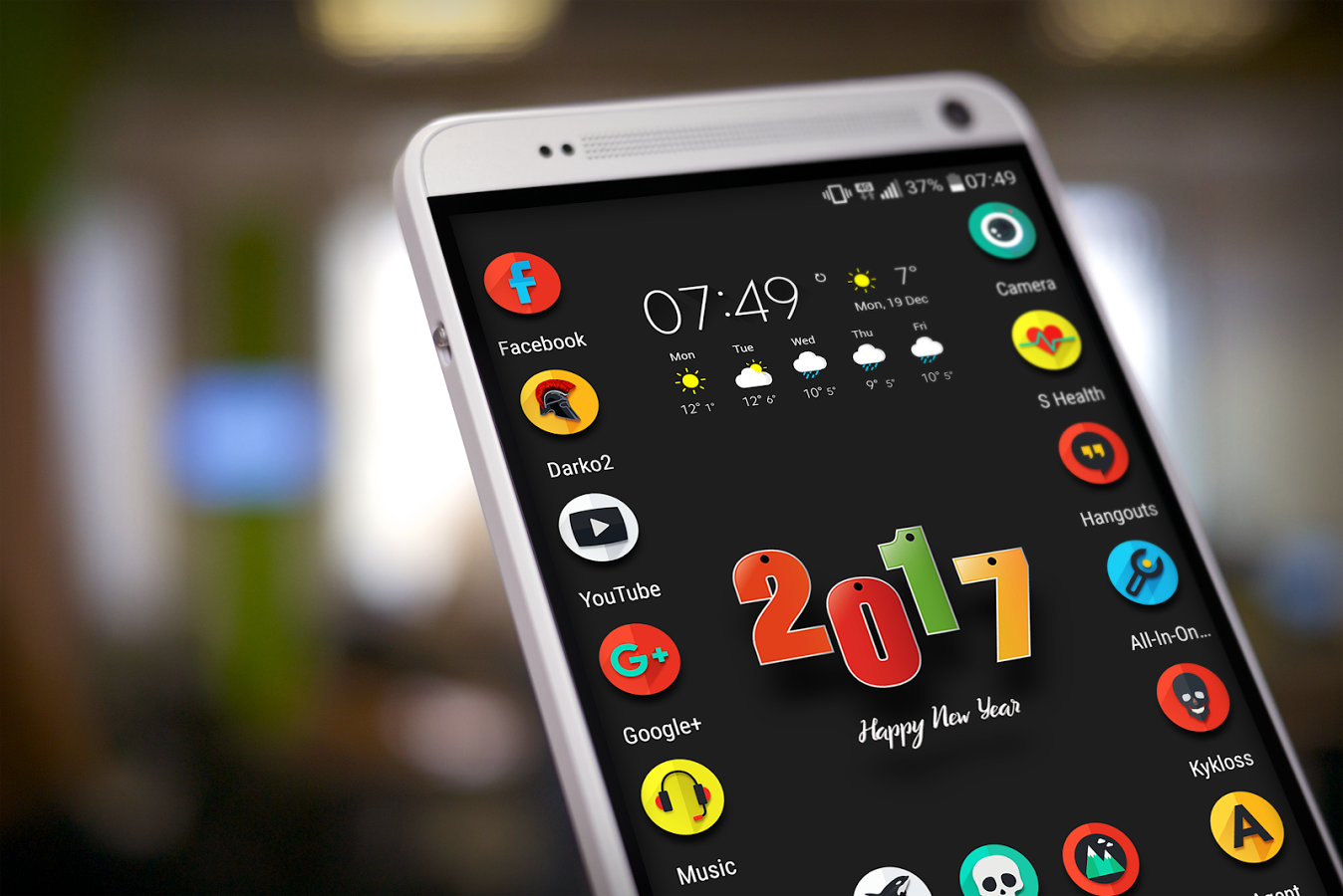 Top3 dei migliori icon pack per Android di dicembre in sconto per Natale – R&R
