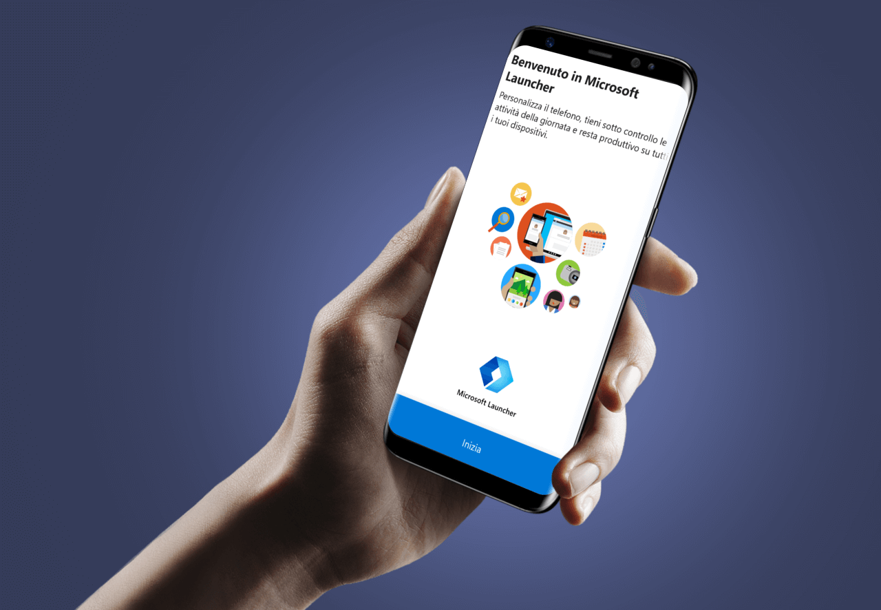 Microsoft Launcher, i primi passi del continuum di Windows su Android – Launcher Saturday