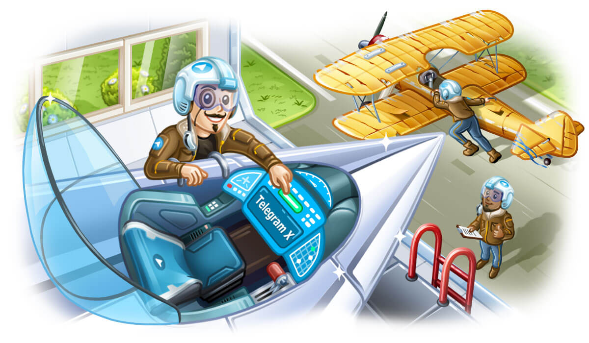 Telegram X è ufficialmente il nuovo client di Telegram (che però scompare dall’App Store)