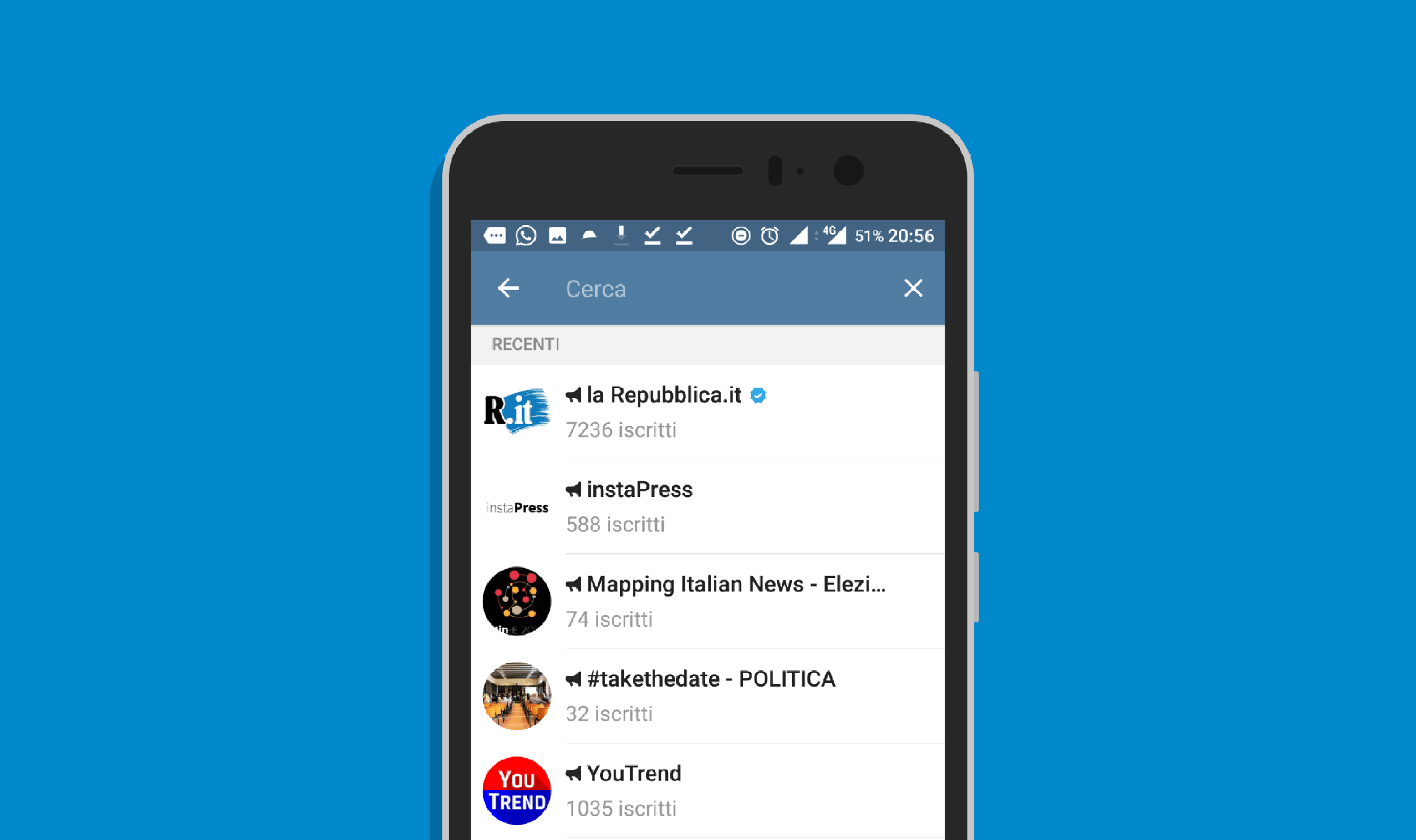I 7 migliori canali Telegram di politica