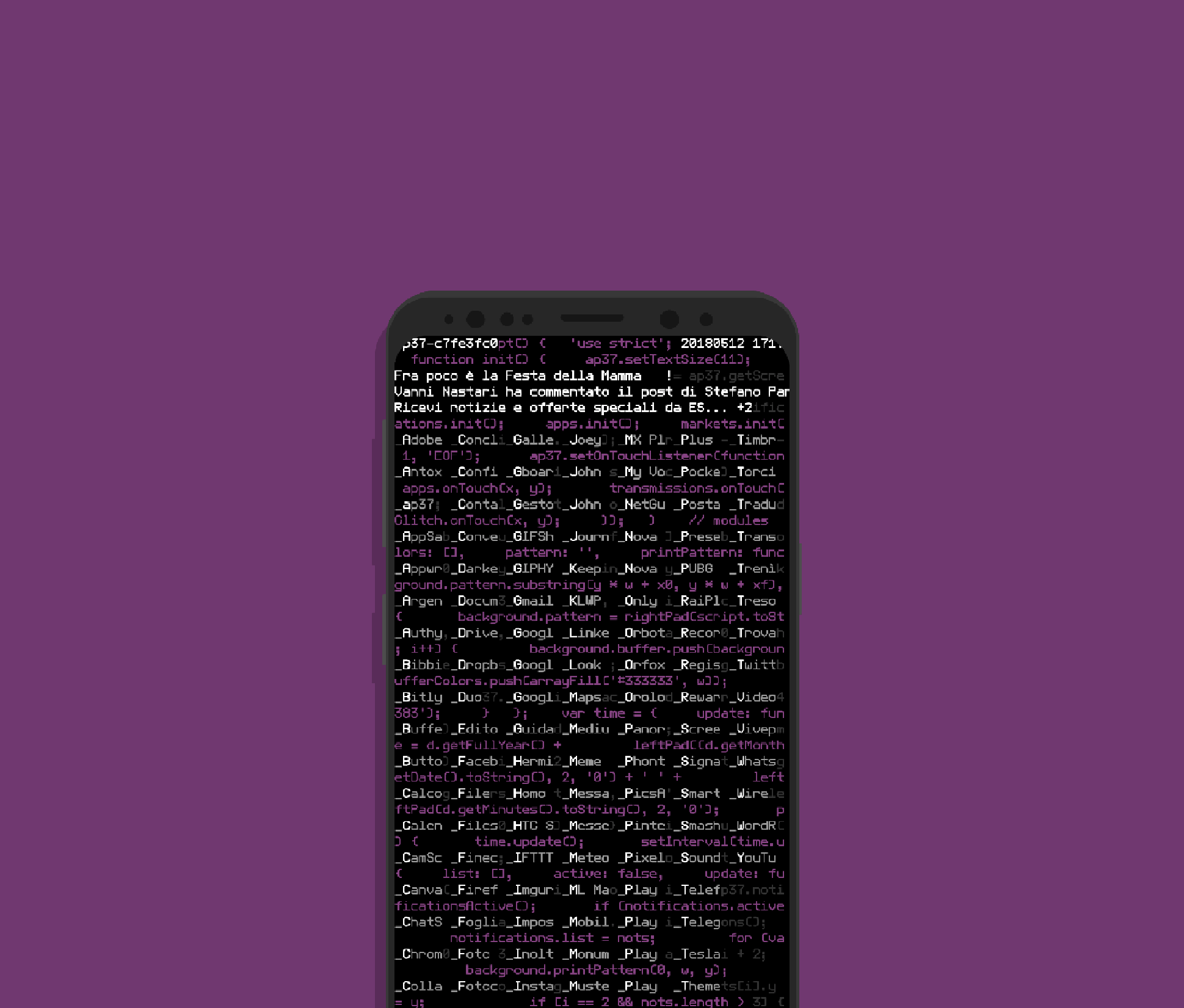 ap37 Launcher è l’interfaccia cyberpuk per chi ama la programmazione (o Blade Runner) – Launcher Saturday