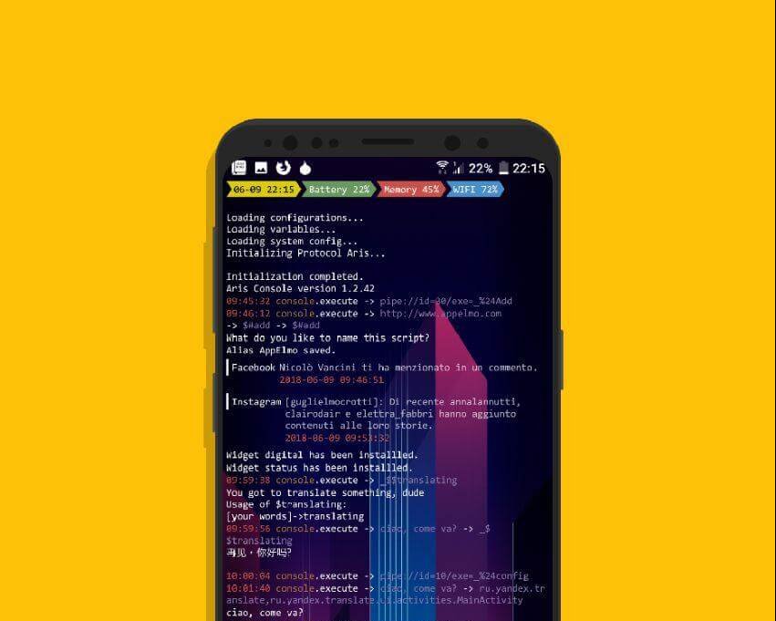 Aris Launcher, l’interfaccia-terminale da programmatori facile da usare – Launcher Saturday
