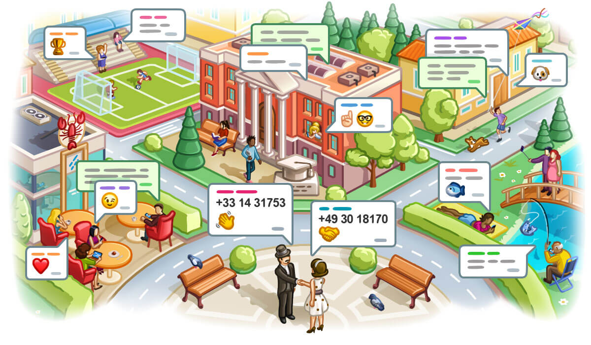Telegram 5.8, tutte le novità: gruppi geolocalizzati, proprietà dei canali e tanto altro!