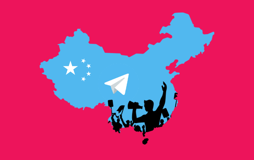 L’importanza di Telegram a Hong Kong per l’organizzazione delle proteste