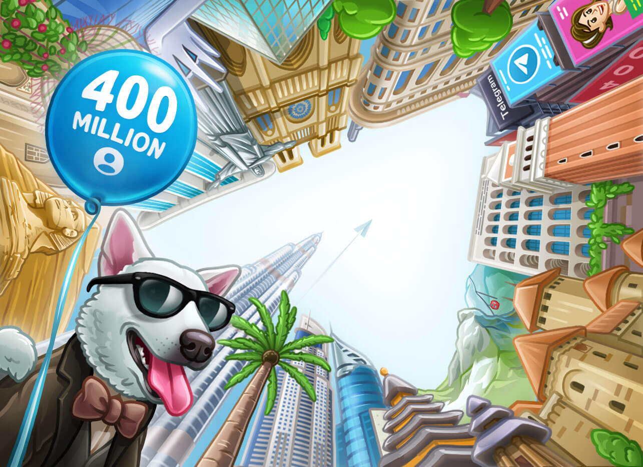 Telegram 6.1 regala 400.000€ con i nuovi quiz educativi – e promette le videochiamate di gruppo!