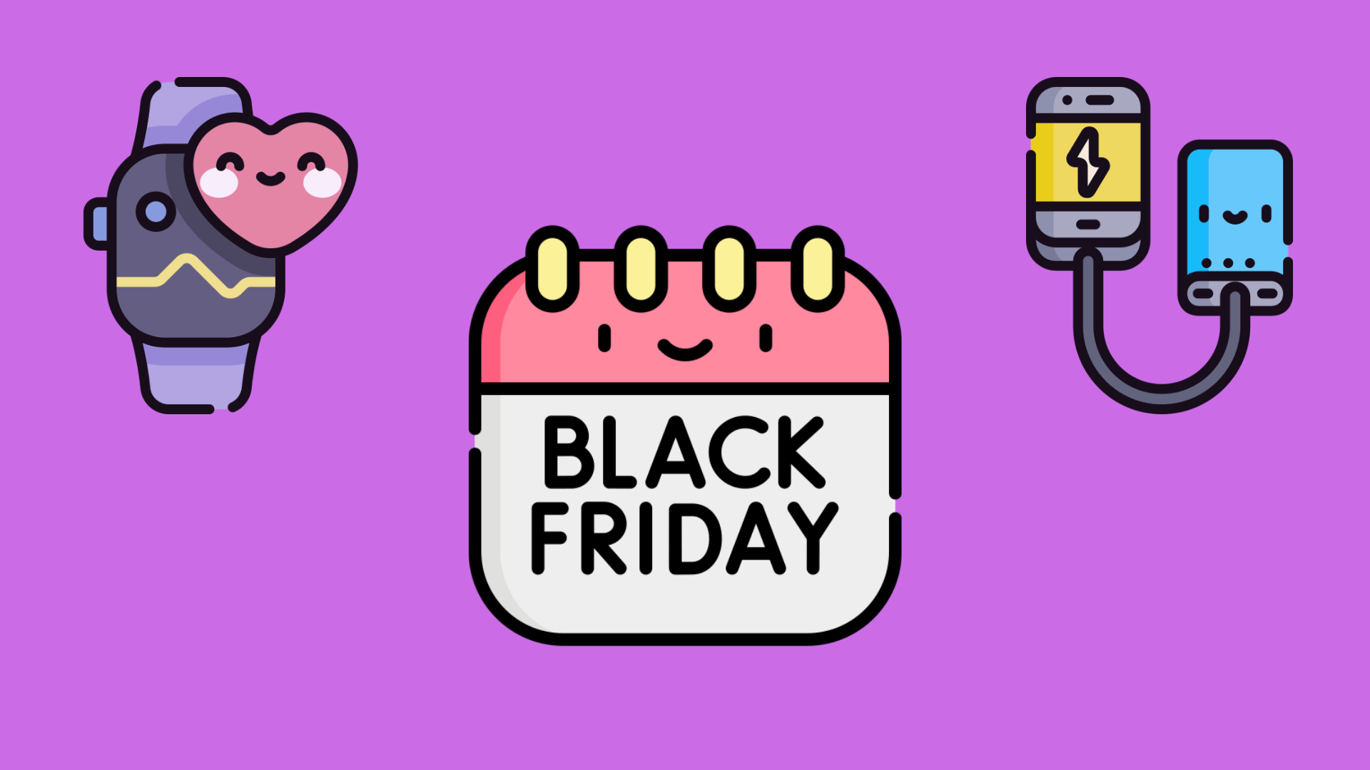 Black Friday: le migliori offerte di smartwatch e accessori per smartphone