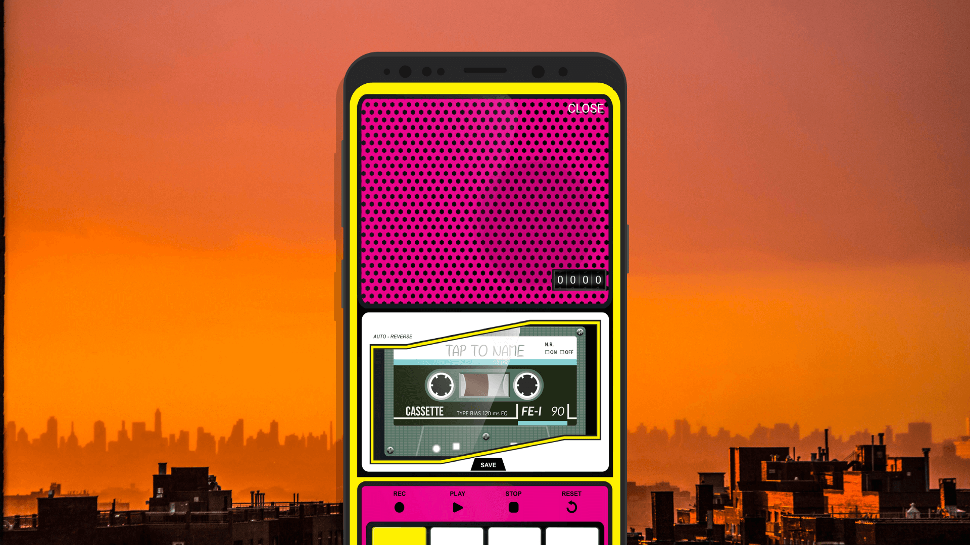 L’app registratore gratis più bella in circolazione: Voice Recorder