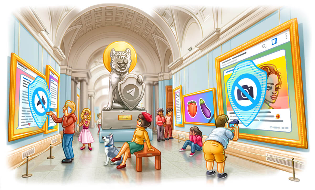 Telegram 8.3 introduce tante funzioni per gruppi e canali e nuove impostazioni per la privacy!